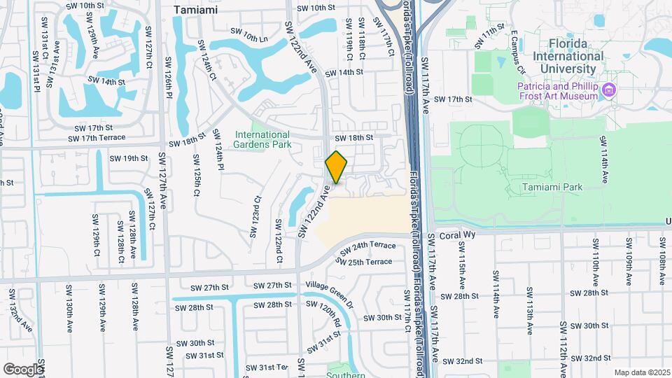 2055 SW 122nd Ave Map and Location Details