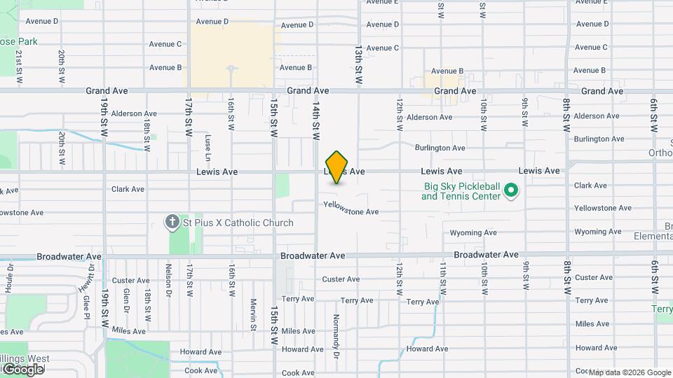 1331 Clark Ave Map and Location Details