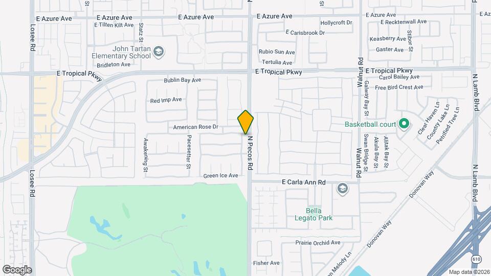 5724 Grandmother Hat St Map and Location Details