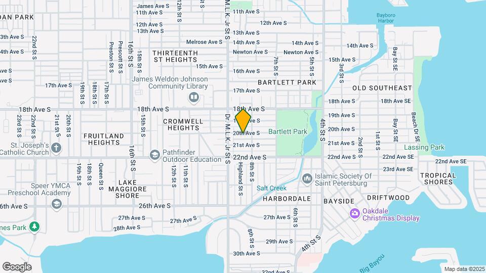 832 20th Ave S Map and Location Details