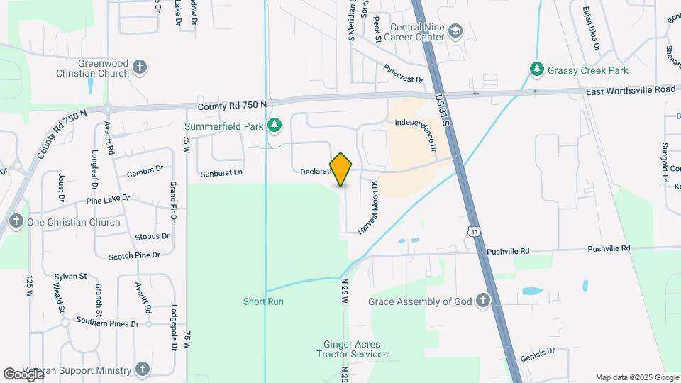 2344 Summerwood Ln Map and Location Details