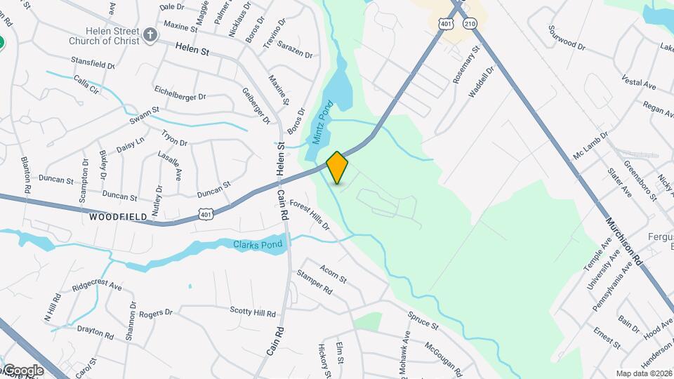 1542 Londonderry Pl Map and Location Details