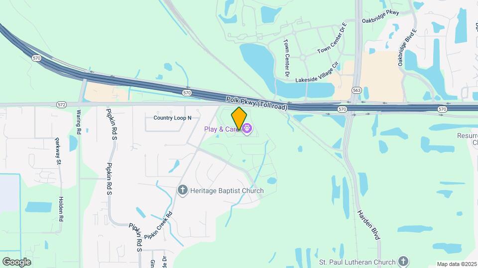 1320 Caprice Dr, Unit B1 Map and Location Details