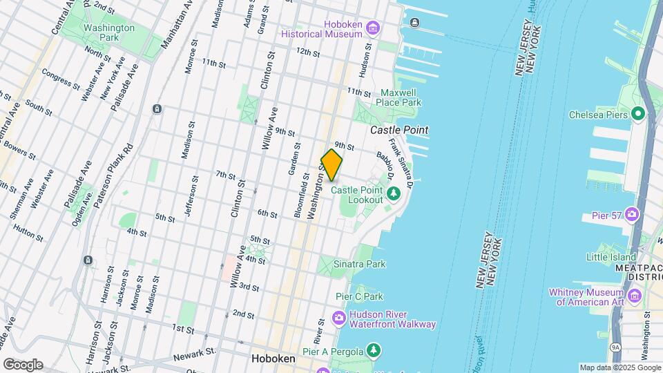 716 Hudson St Map and Location Details