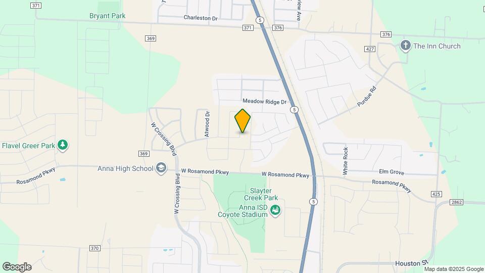 2000 Erlinda Dr Mapa y Detalles de la Ubicación