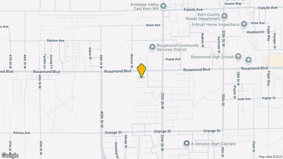 3631 San Jacinto Ave Map and Location Details