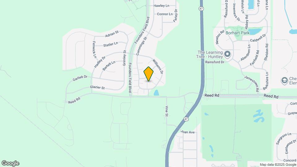 10070 Cummings St Map and Location Details