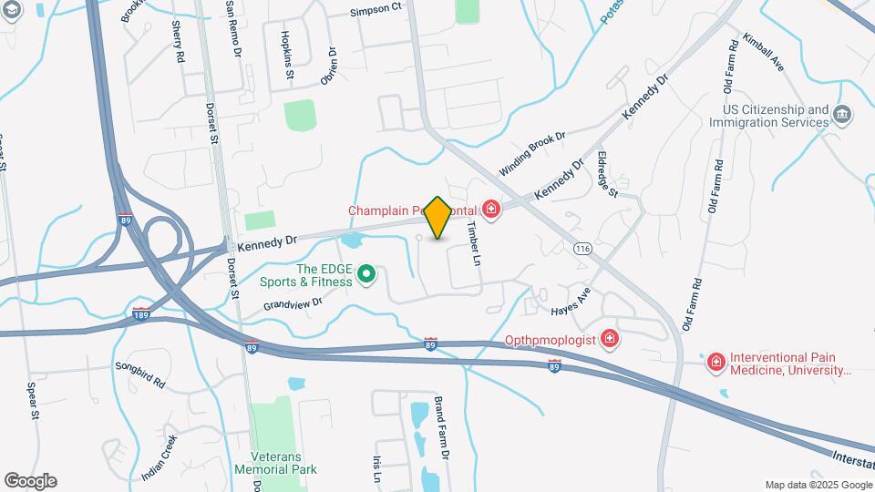 158 N Twin Oaks Ter, Unit 158 Map and Location Details