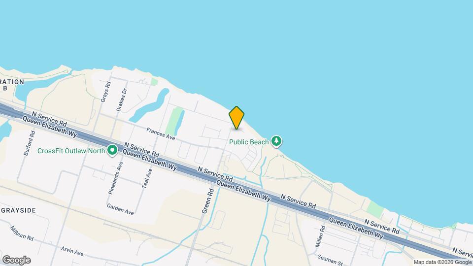 The Shoreliner Map and Location Details