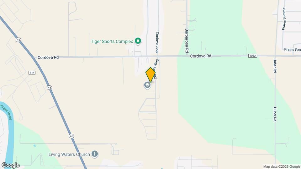 2705 Iberia Ct Map and Location Details