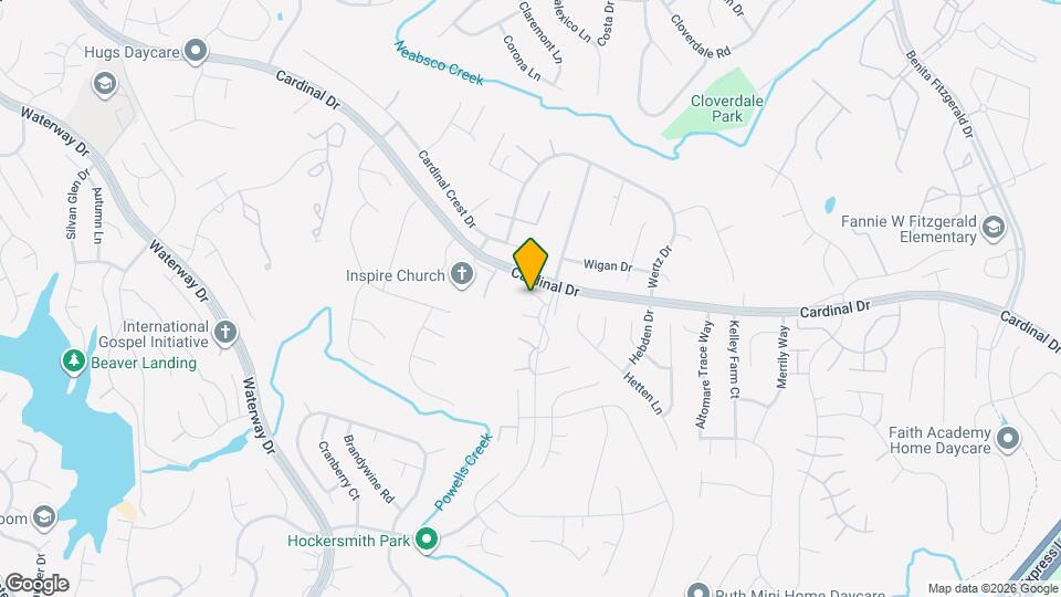 15570 Northgate Dr Map and Location Details