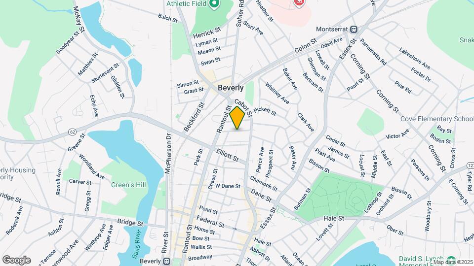 10 Summer St, Unit 3 Map and Location Details