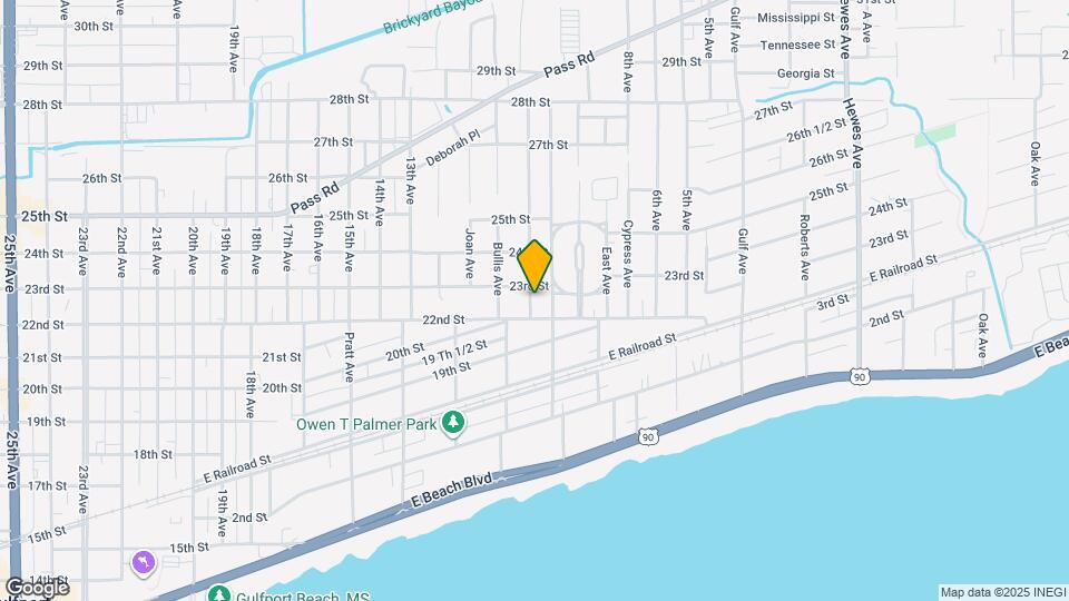 2214 Pine Ave Mapa y Detalles de la Ubicación