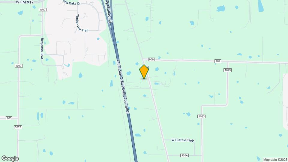 6129 County Road 1022 Map and Location Details