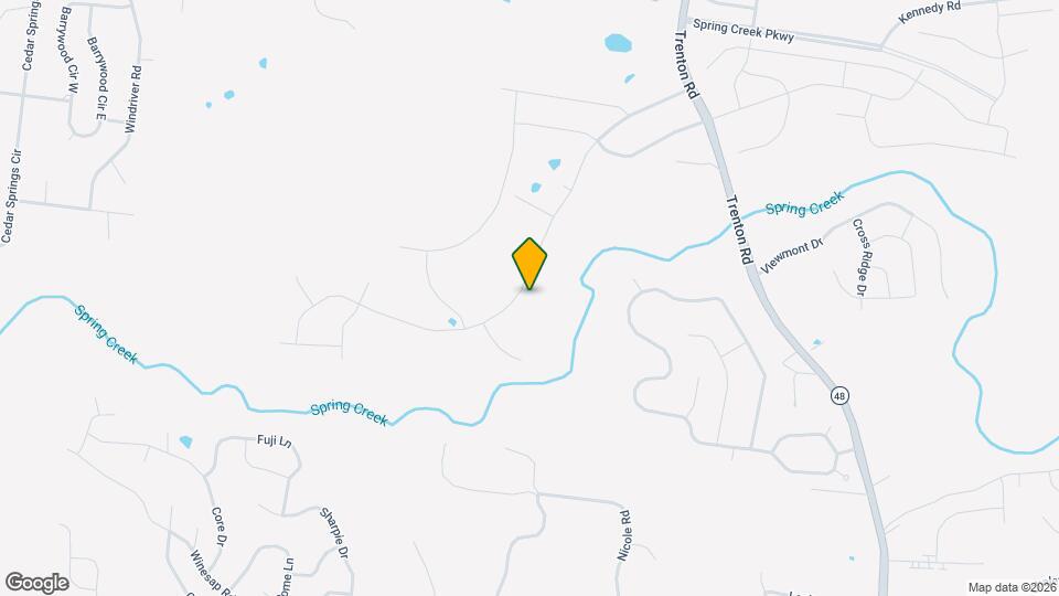 3149 Timberdale Dr Map and Location Details