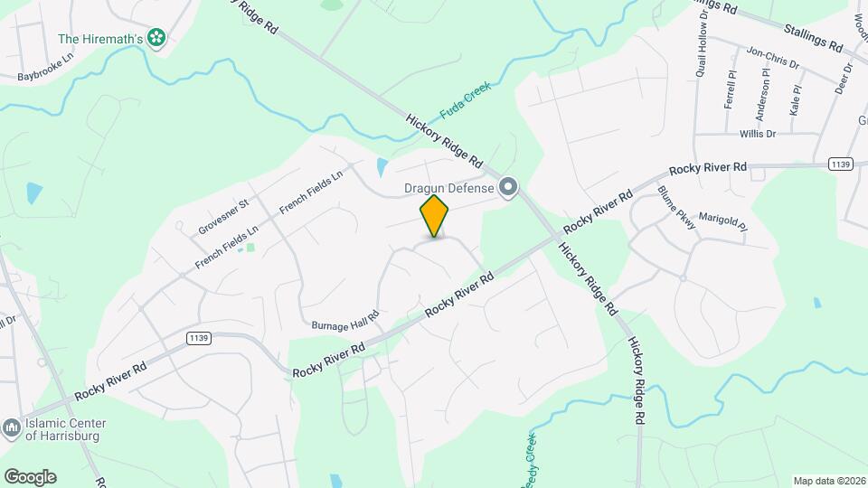 8430 Magnolia Springs Dr Map and Location Details