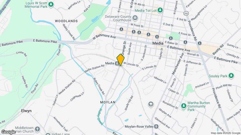 505 S Orange St Mapa y Detalles de la Ubicación