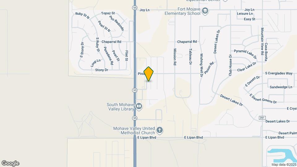 5775 Bernstein Dr Map and Location Details