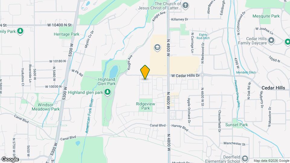 4941 Willowstone Dr Map and Location Details