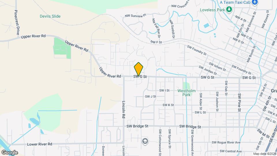 301 SW Bayou Pl Map and Location Details