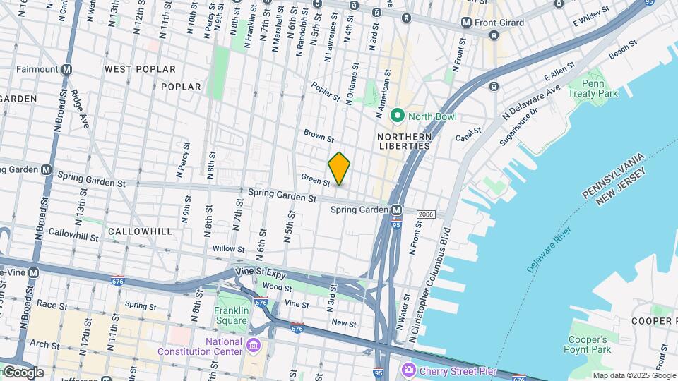 541 N Orianna St Map and Location Details