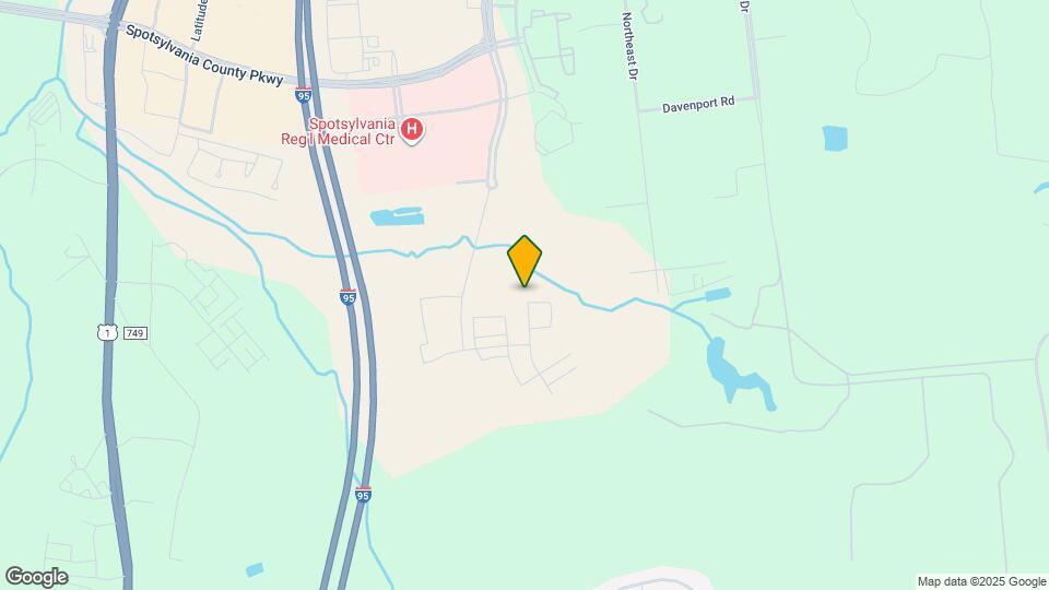 4903 Dunhaven Dr Mapa y Detalles de la Ubicación