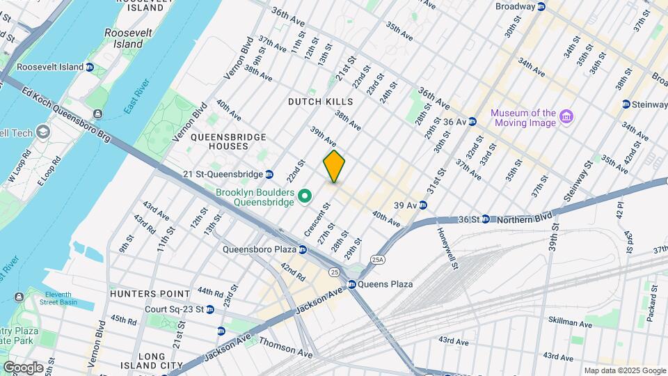 40-01 Crescent St Mapa y Detalles de la Ubicación