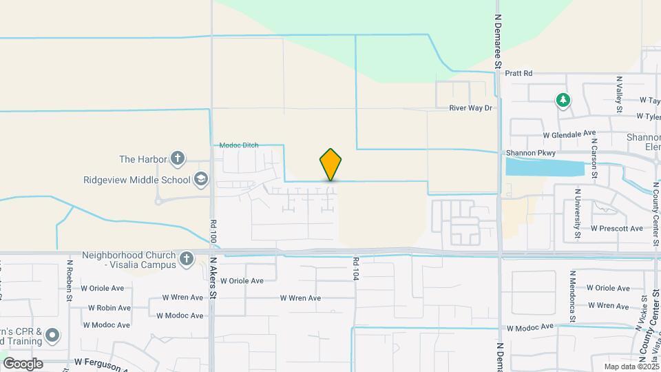 4526 W Flagstaff Ave Map and Location Details