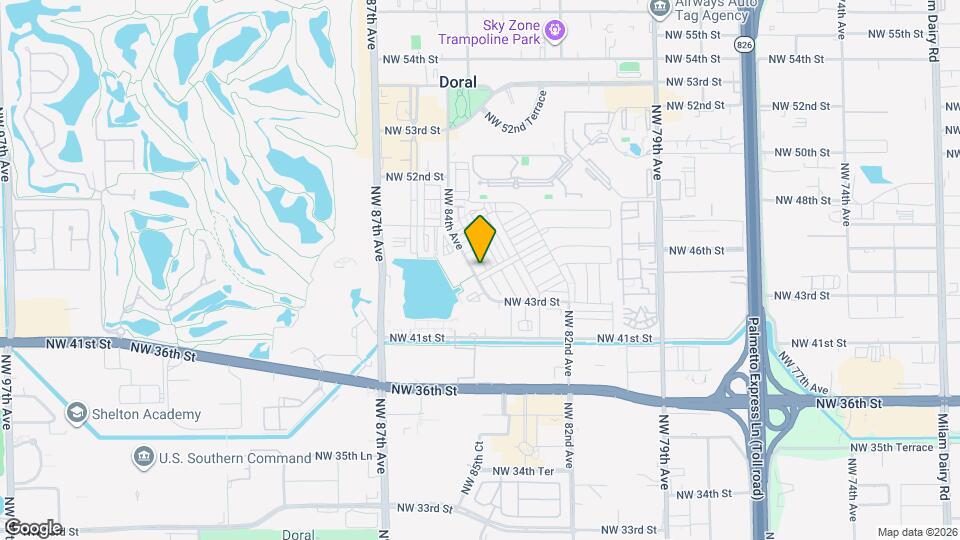 8379 Central Park Blvd Map and Location Details