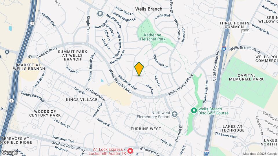 14207 Weldon Ln Map and Location Details