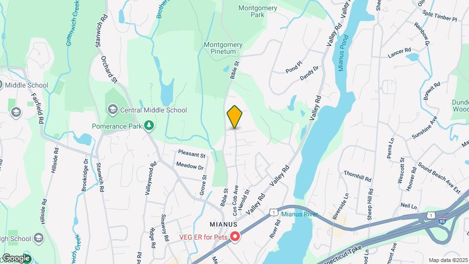 82 Cos Cob Ave Map and Location Details