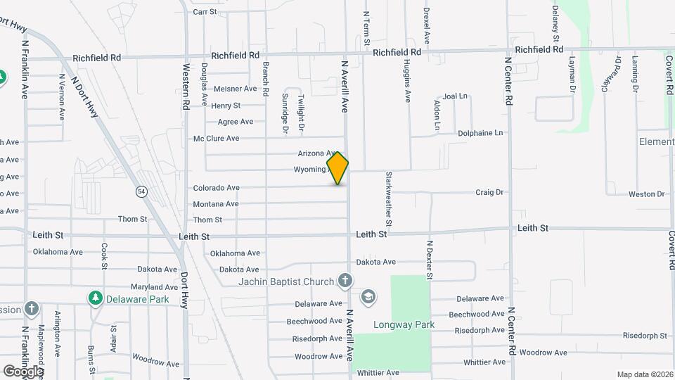 3238 Colorado Ave Mapa y Detalles de la Ubicación