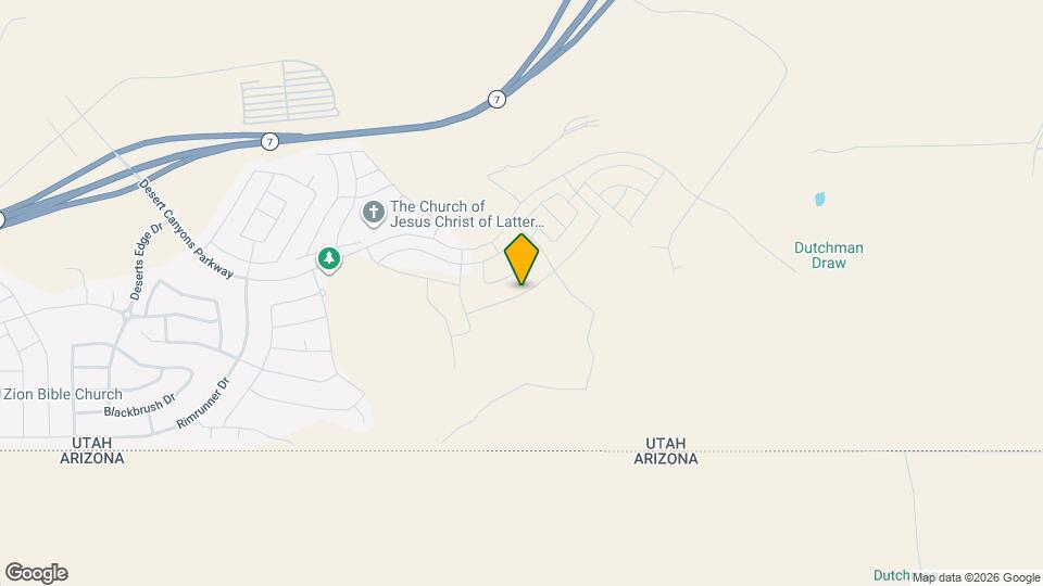 4135 El Capitan Wy Map and Location Details