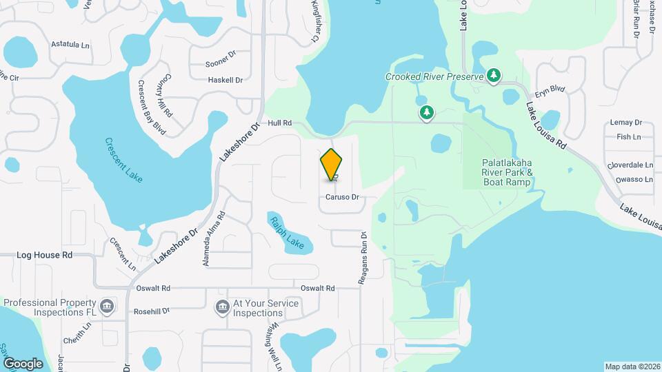 10717 Siena Dr Mapa y Detalles de la Ubicación