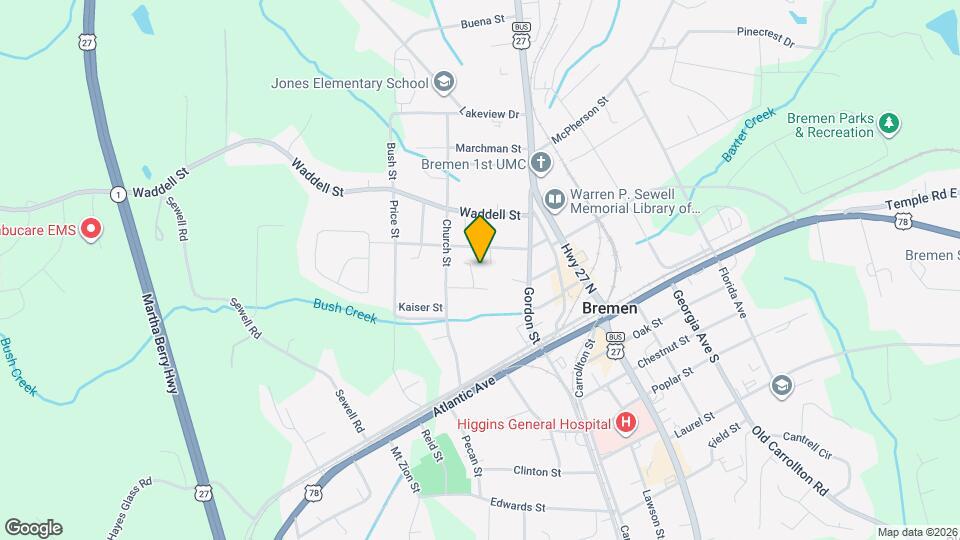 231 Waddell Dr Map and Location Details