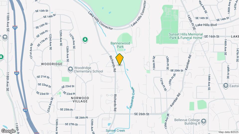1910 132nd Ave SE Map and Location Details