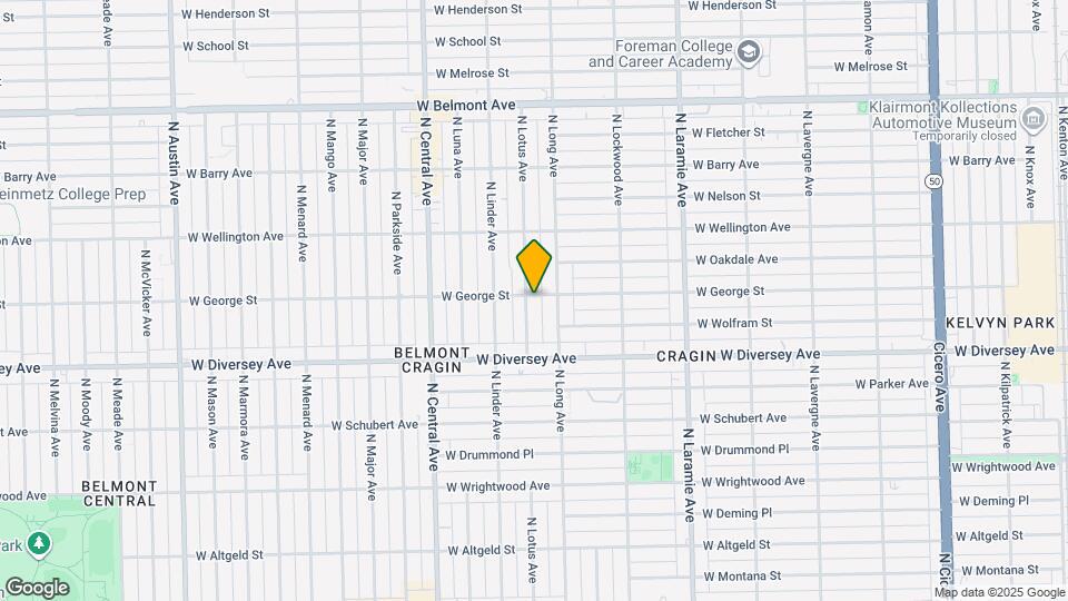 2859 N Lotus Ave, Unit # 1 Map and Location Details