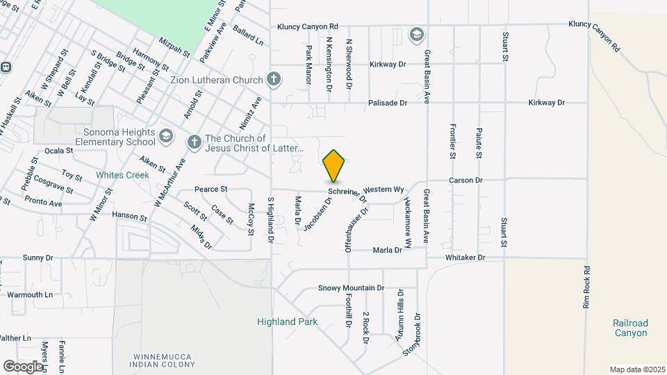 5261 Schreiner Dr Map and Location Details