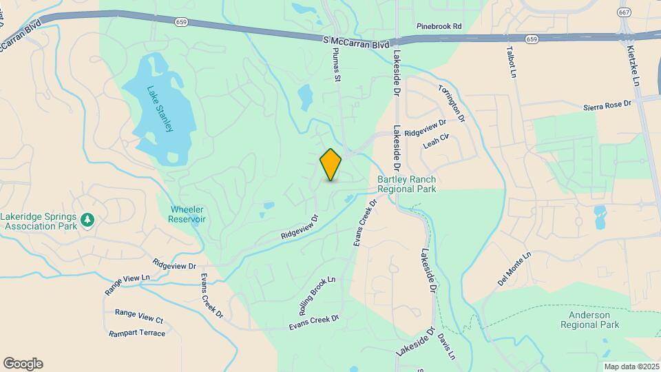 1460 Copper Point Cir Map and Location Details