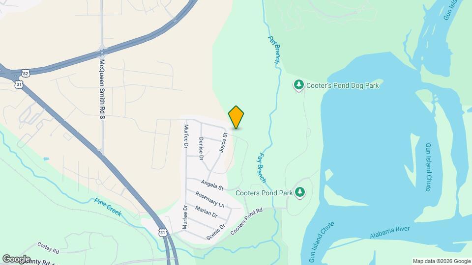 609 June St Mapa y Detalles de la Ubicación