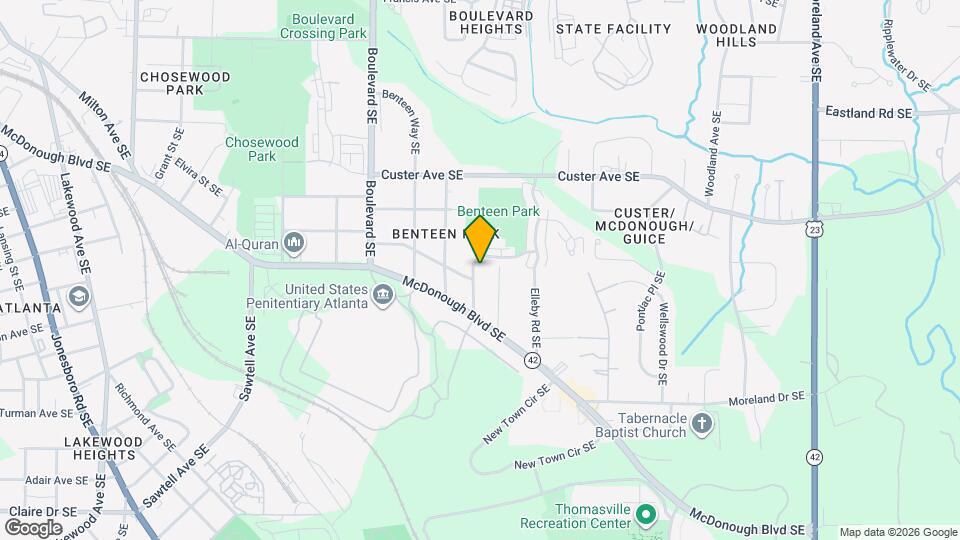 1395 Marion St SE Map and Location Details