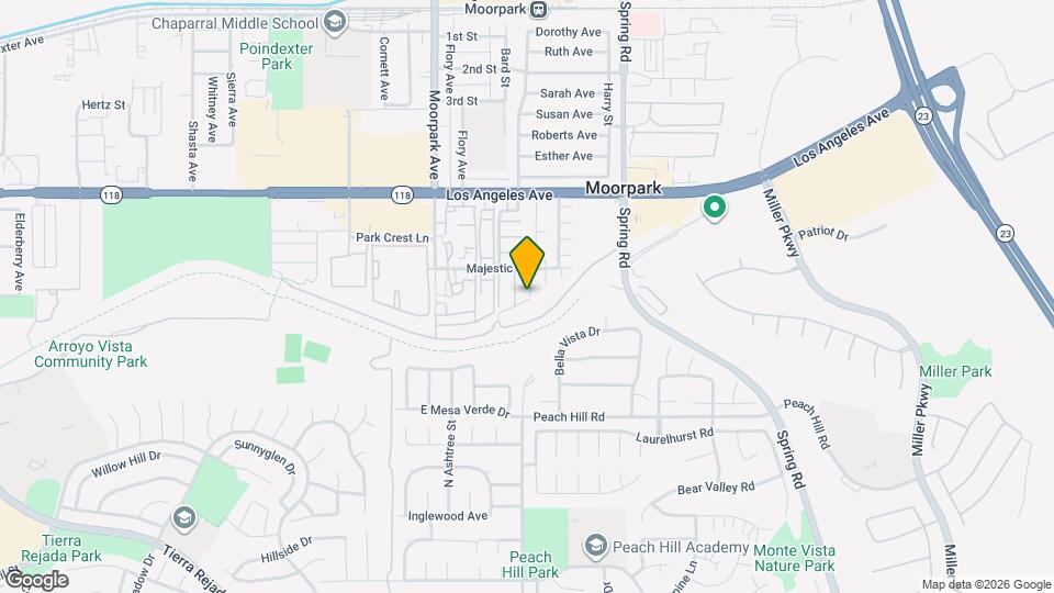 4707 Beachwood Ct Map and Location Details