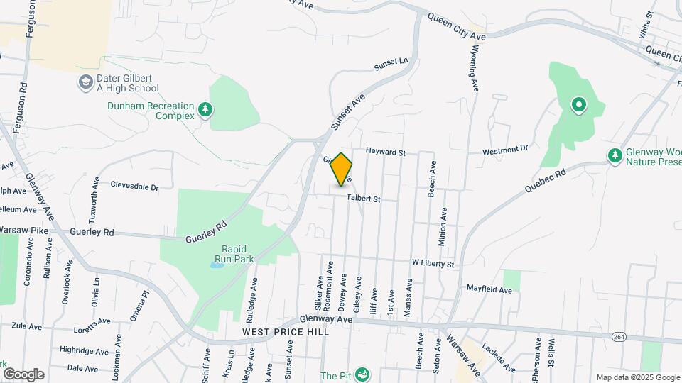 4130 Talbert St Map and Location Details