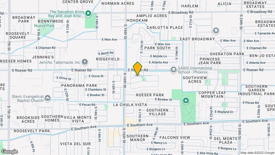 1709 Grenadine Rd Map and Location Details
