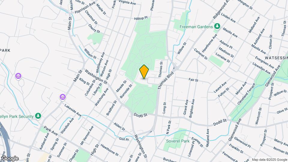 331-333 Carroll St Mapa y Detalles de la Ubicación