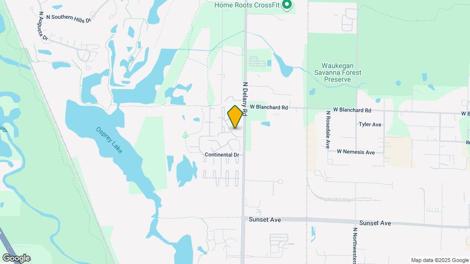 2526 Berkshire Ct Map and Location Details