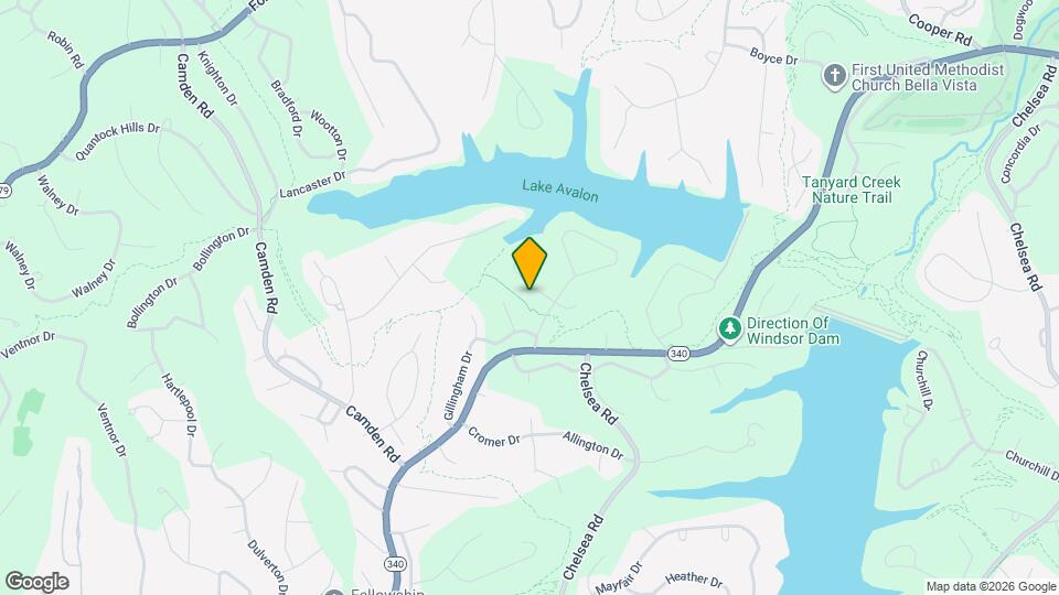 5 Blandford Ln Map and Location Details