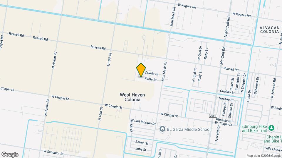 3906 Paola St-Unit -1 Mapa y Detalles de la Ubicación