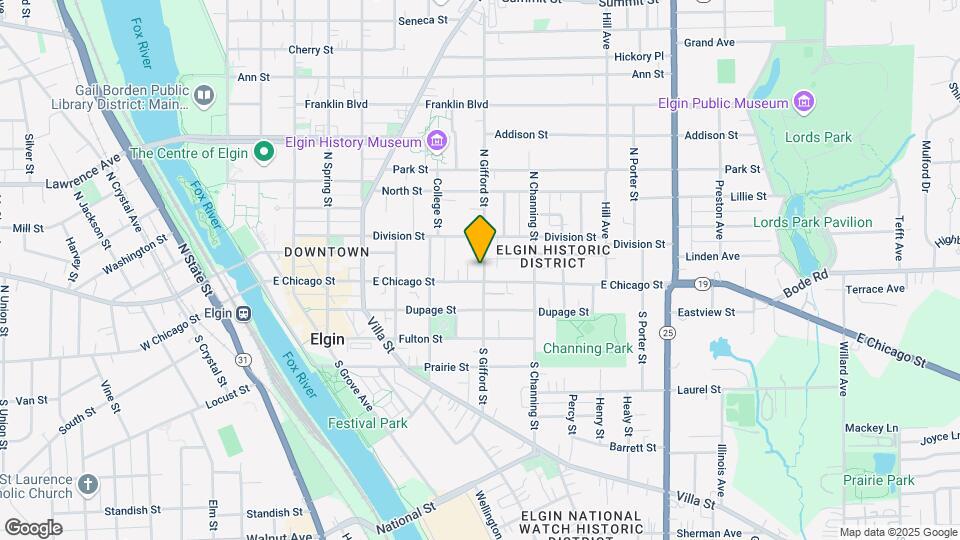 Alfamerica LLC-398 E Chicago St Mapa y Detalles de la Ubicación