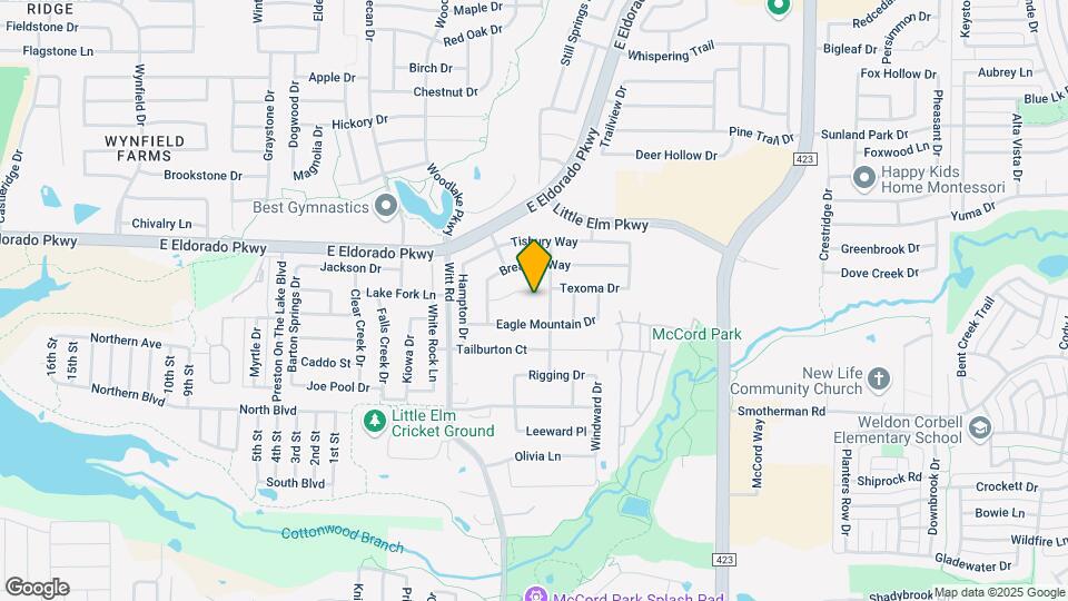 2304 Meade Ct Map and Location Details